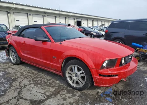 2005 Ford Mustang Gt z USA, uszkodzony, nr VIN 1ZVHT85H555213265